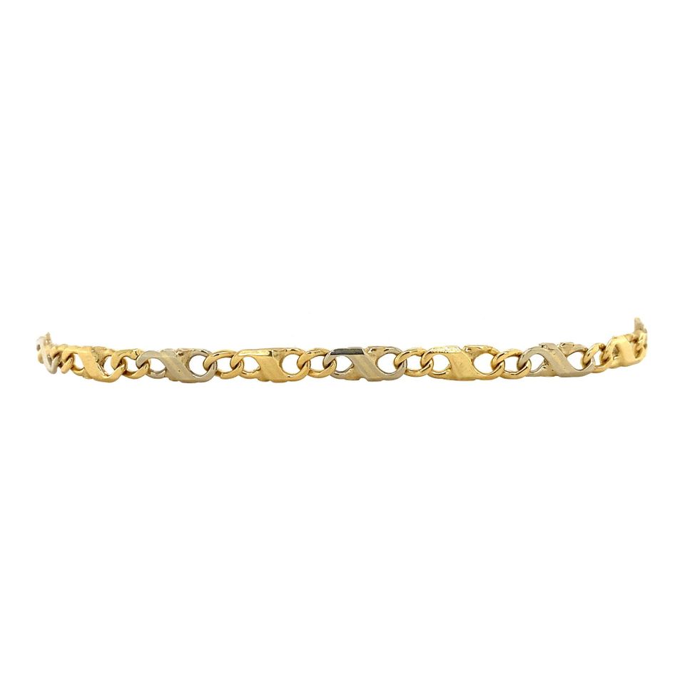Vintage 14K Gold Fancy Bracelet