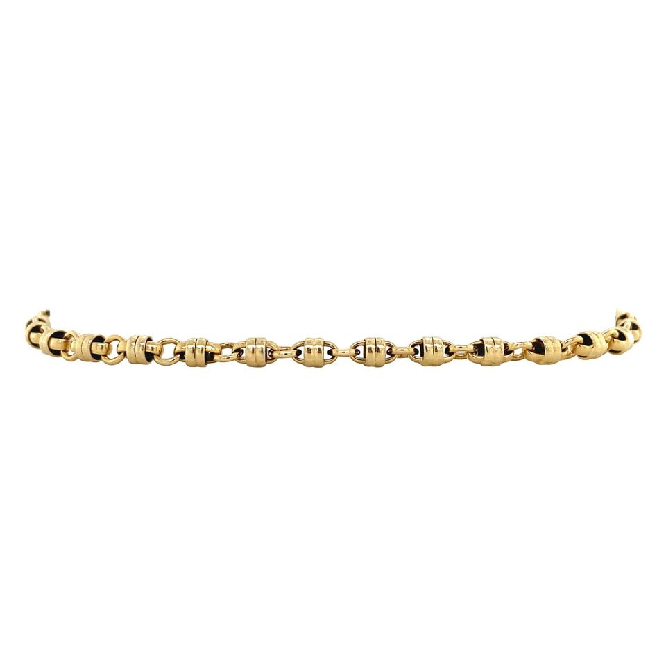 Vintage 14K Gold Fancy Bracelet