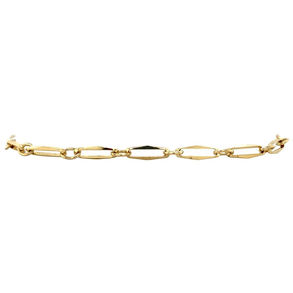 Vintage 14K Gold Closed for Ever Bracelet
