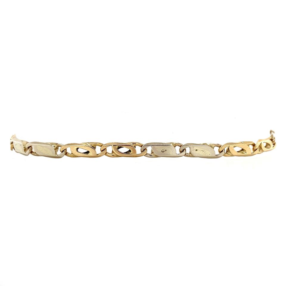 Vintage 14K Gold Fancy Bracelet
