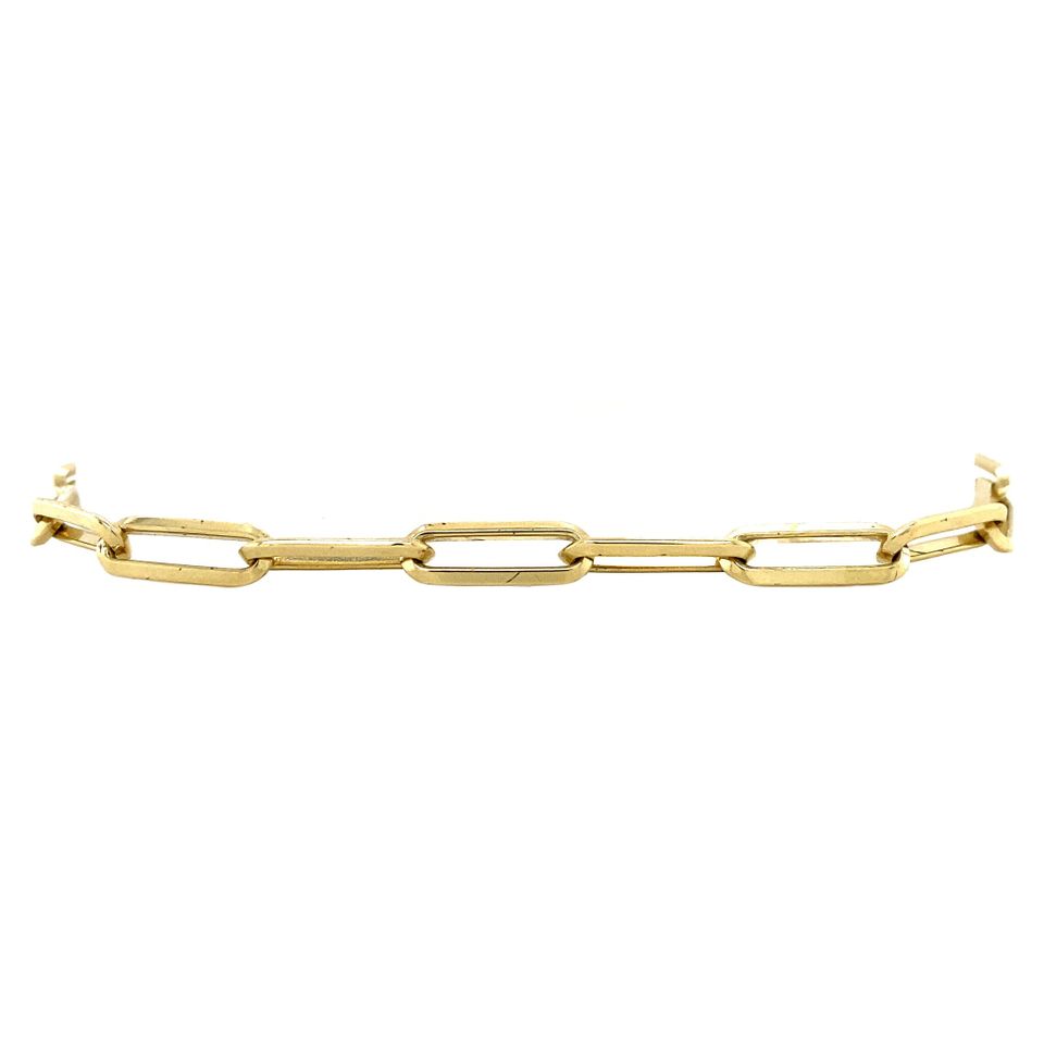 Vintage 14K Gold Closed for Ever Bracelet 20 cm
