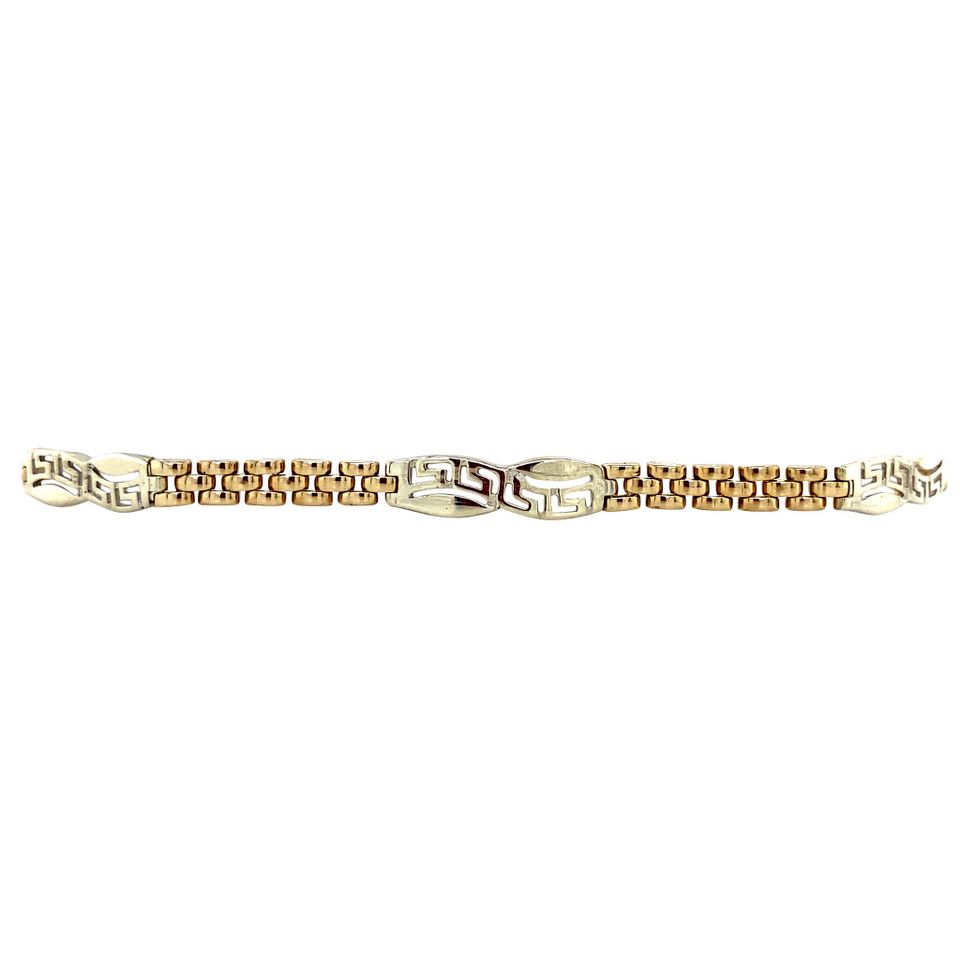 Vintage 14K Gold Fancy Bracelet