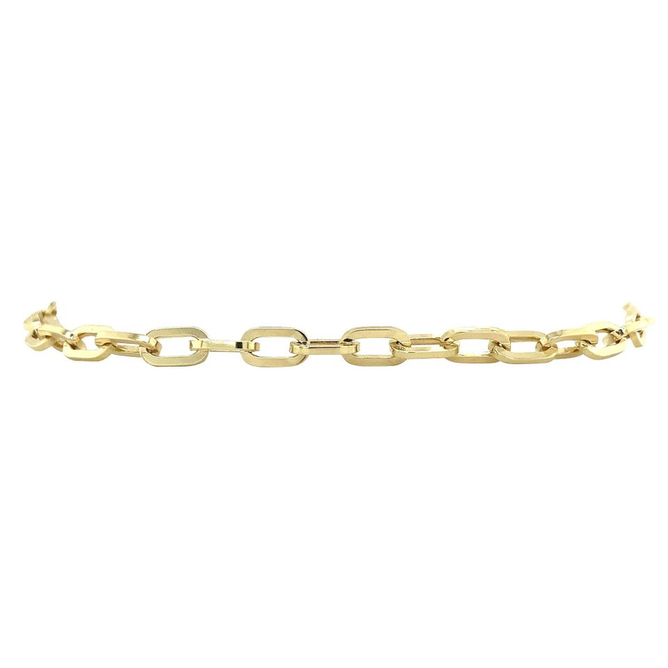 Vintage 14K Gold Closed Forever Bracelet