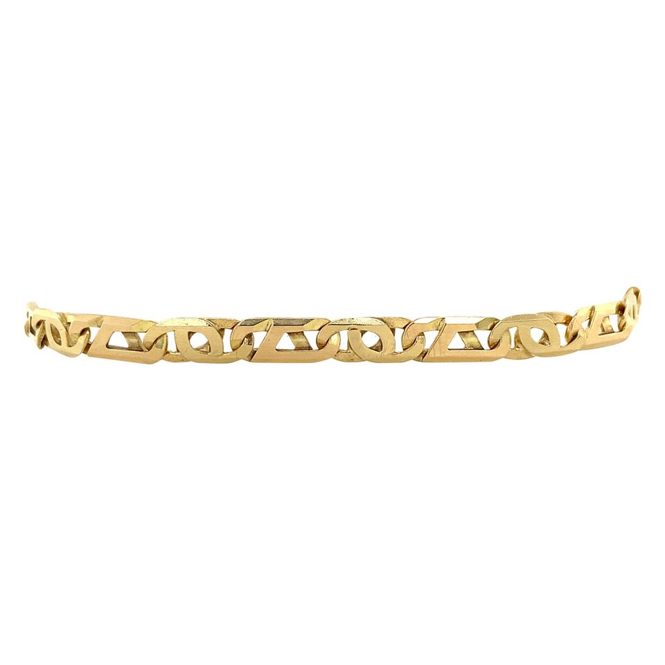 Vintage 14K Gold Fancy Bracelet