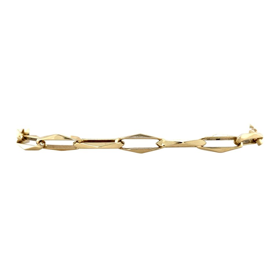Vintage 14K Gold Closed for Ever Bracelet