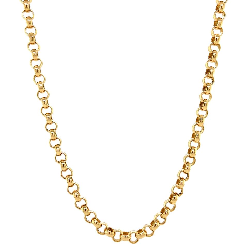 Vintage 14K Gold Jaseron Necklace