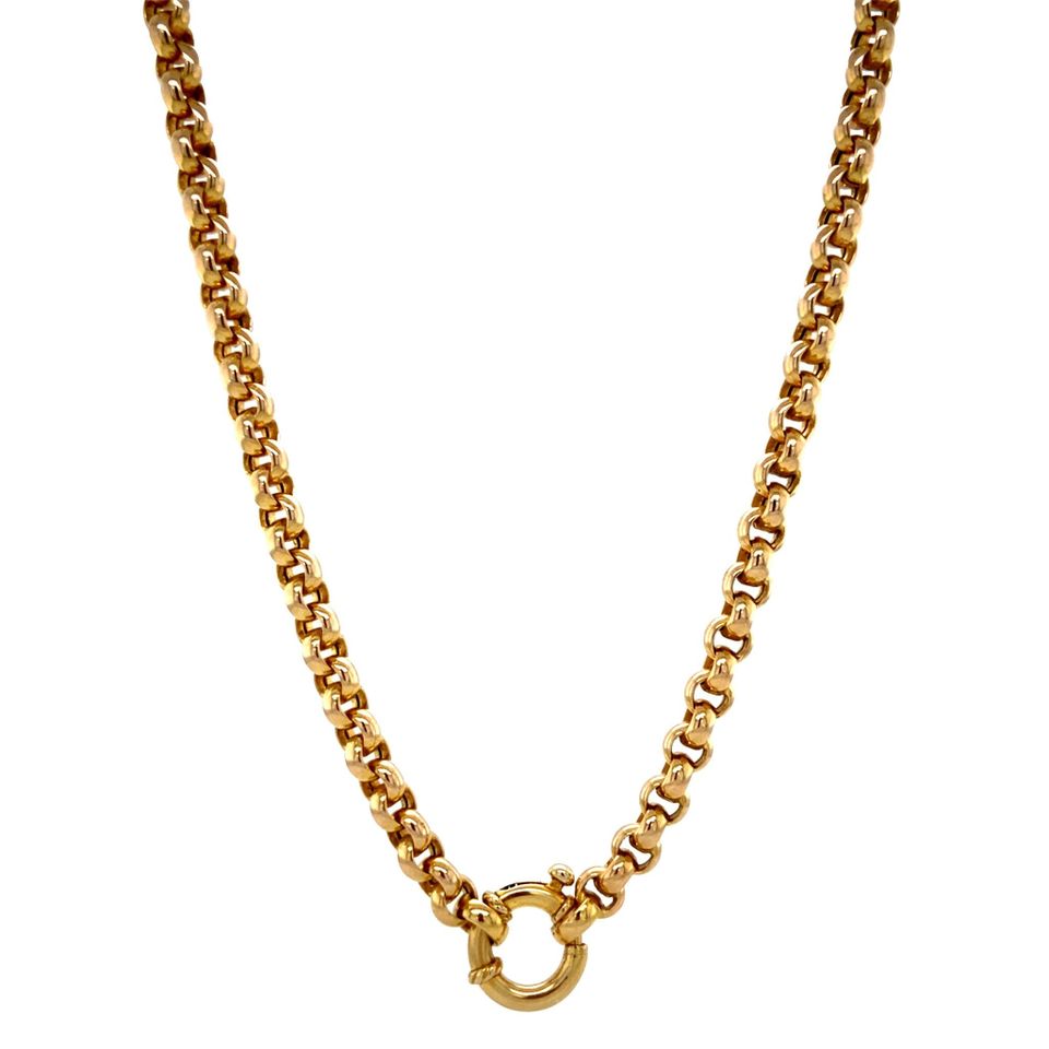 Vintage 14K Gold Jaseron Necklace
