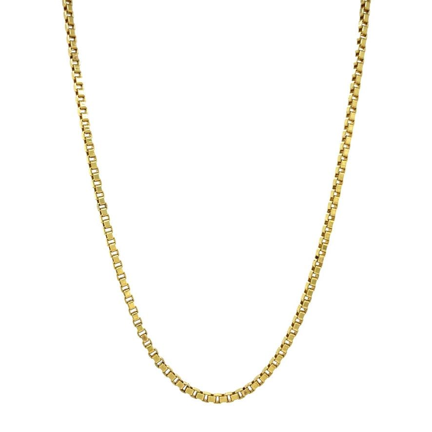 Vintage 14K Gold Venetian Necklace