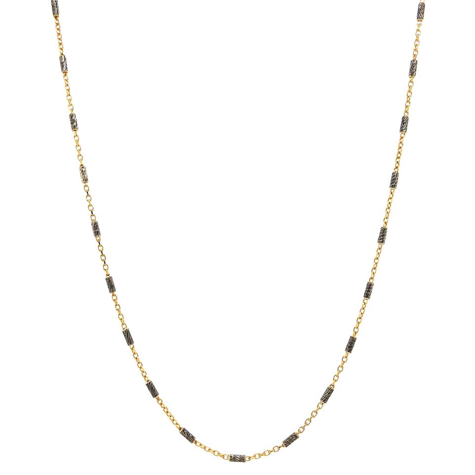 Vintage 14K Gold Fancy Necklace