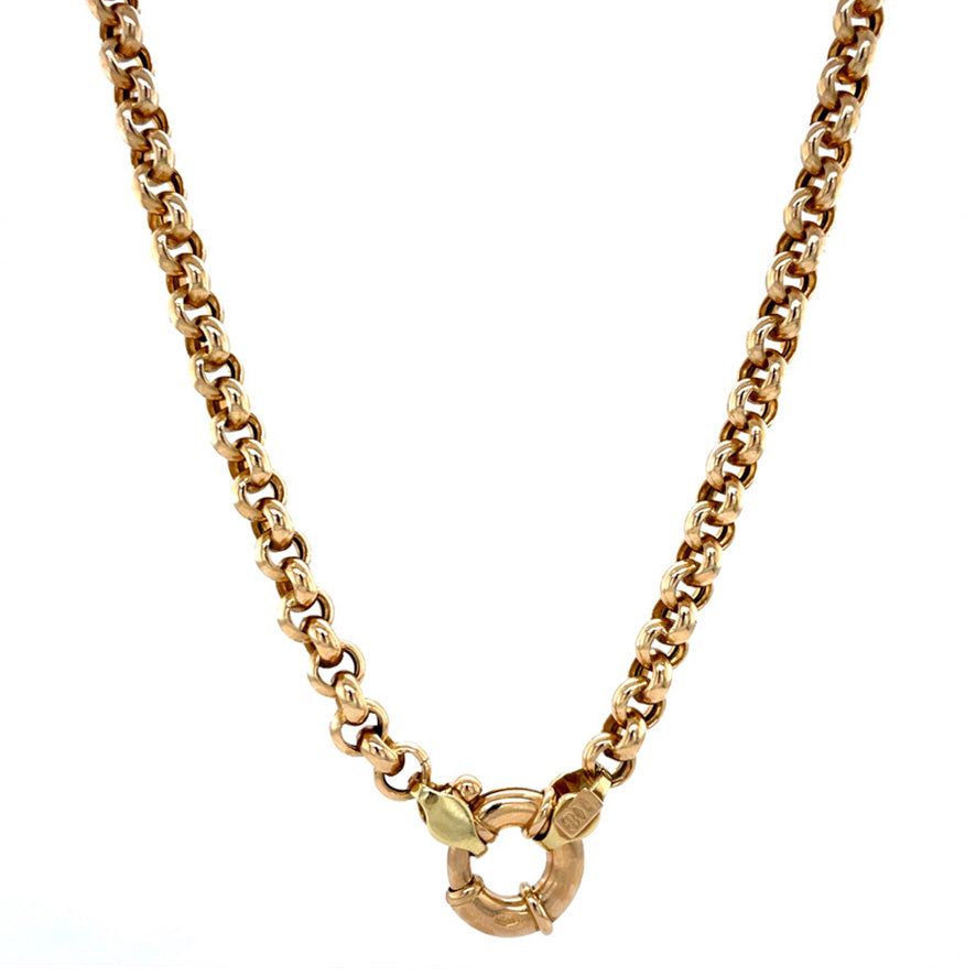 Vintage 14K Gold Jaseron Necklace