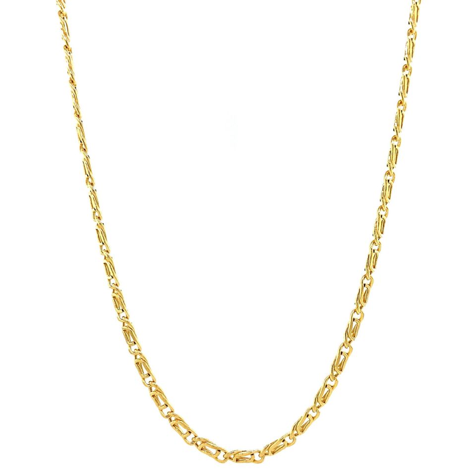 Vintage 14K Gold Fancy Necklace