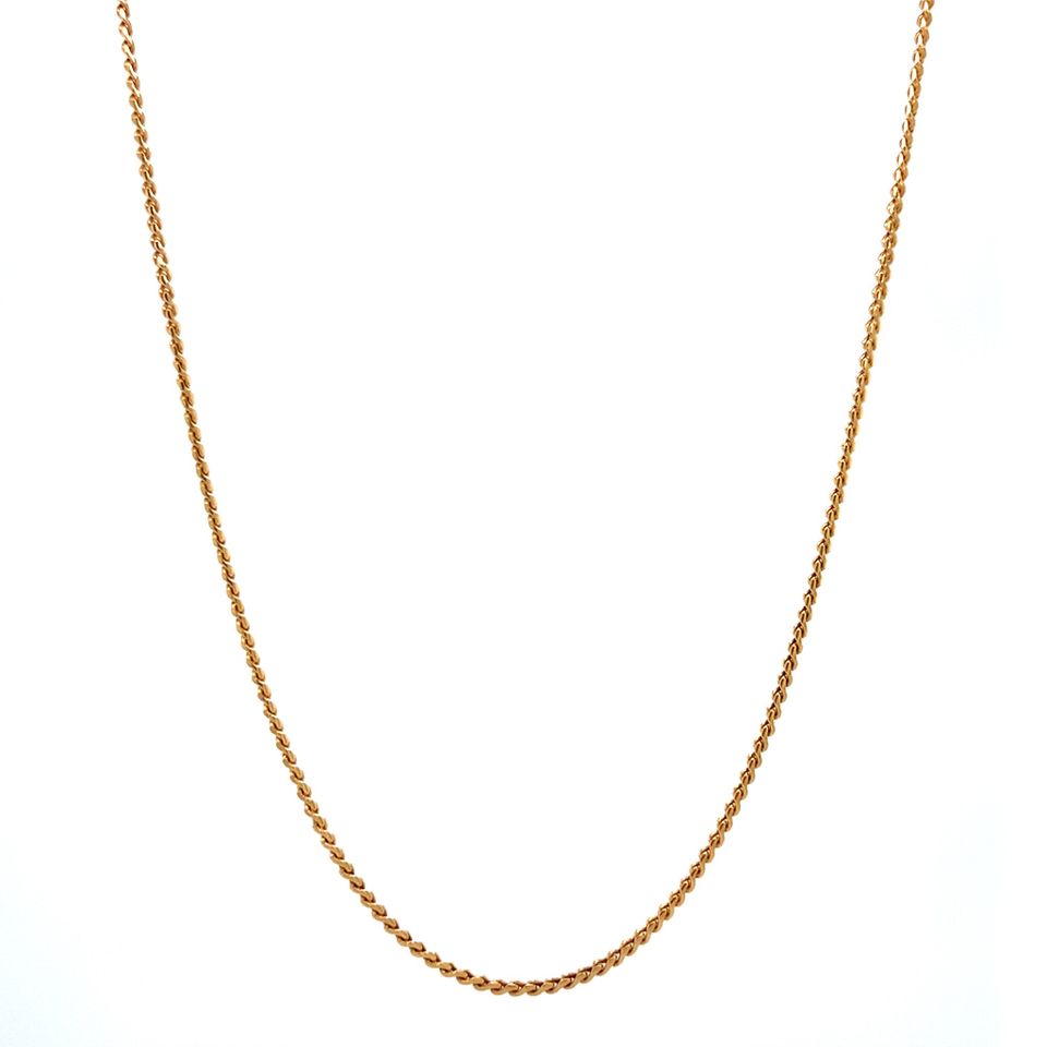 Vintage 20K Gold Necklace S Link