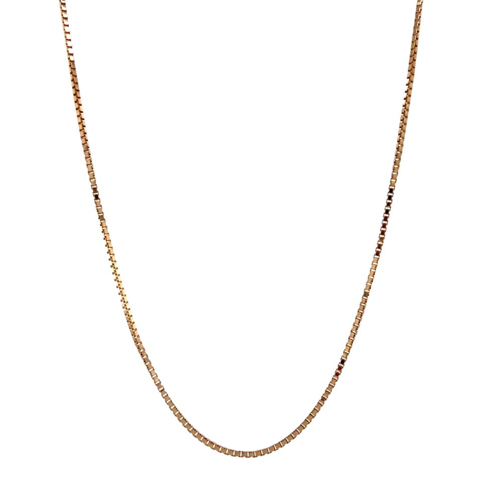 Vintage 14K Gold Venetian Necklace