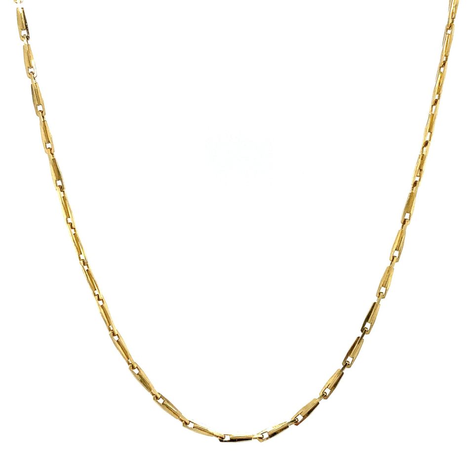 Vintage 14K Gold Fancy Necklace
