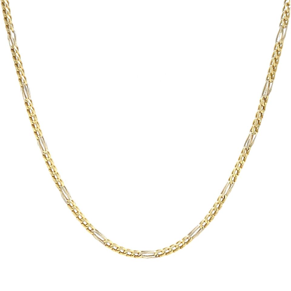 Vintage 14K Gold Fancy Necklace