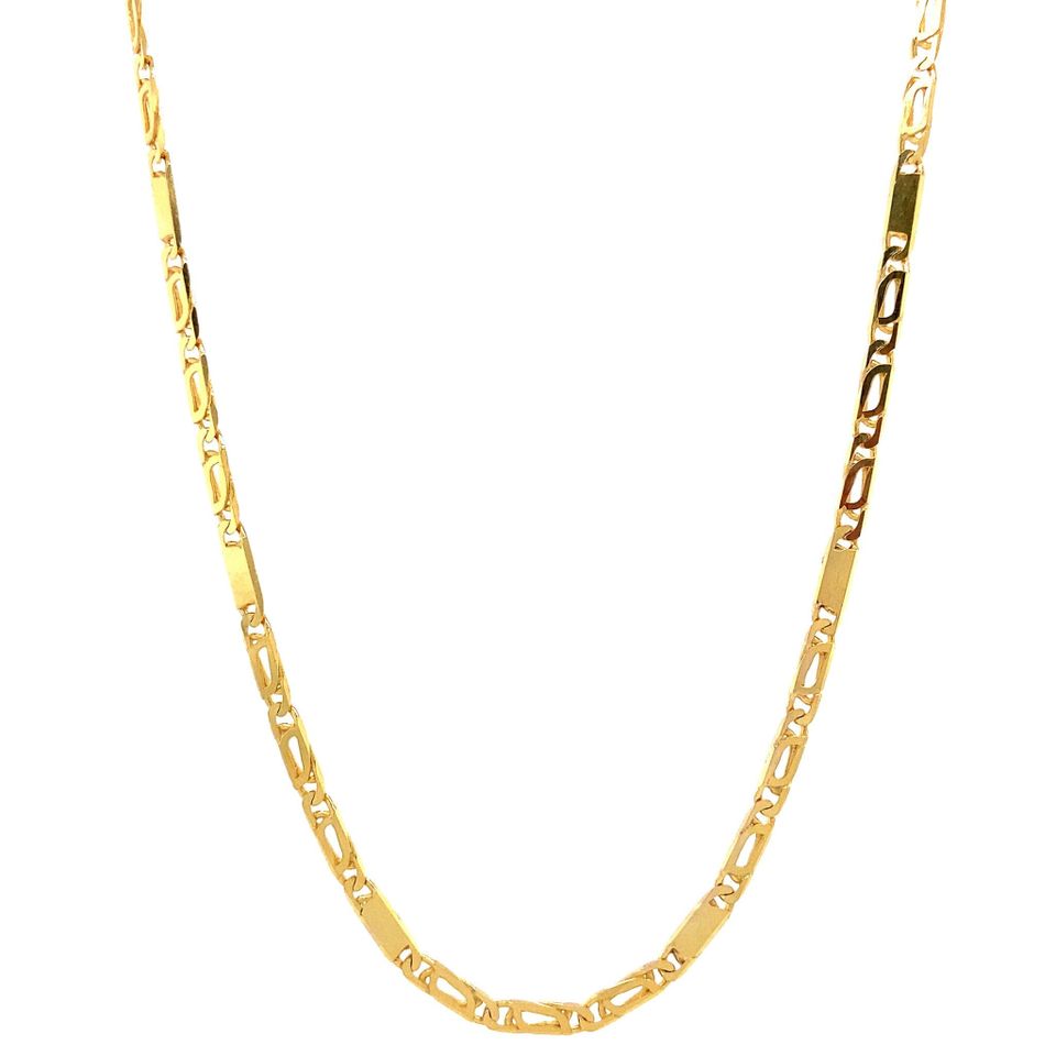 Vintage 14K Gold Fancy Necklace