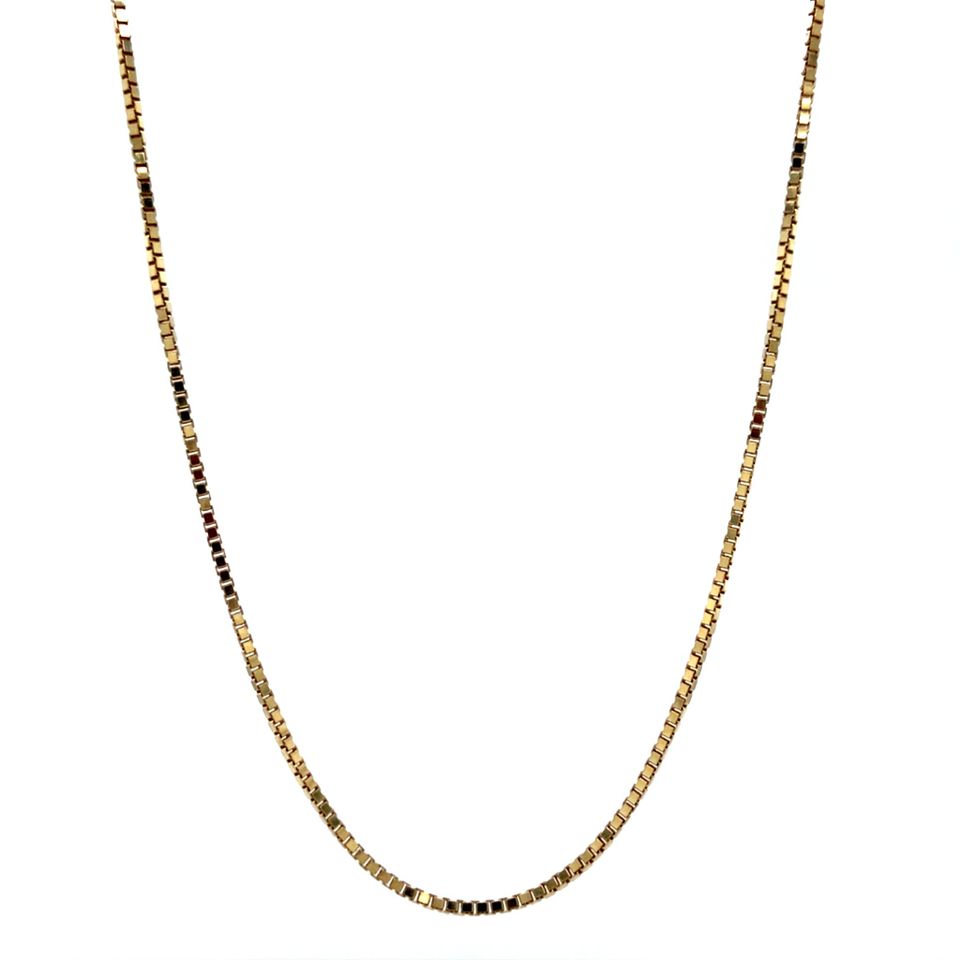 Vintage 14K Gold Venetian Necklace