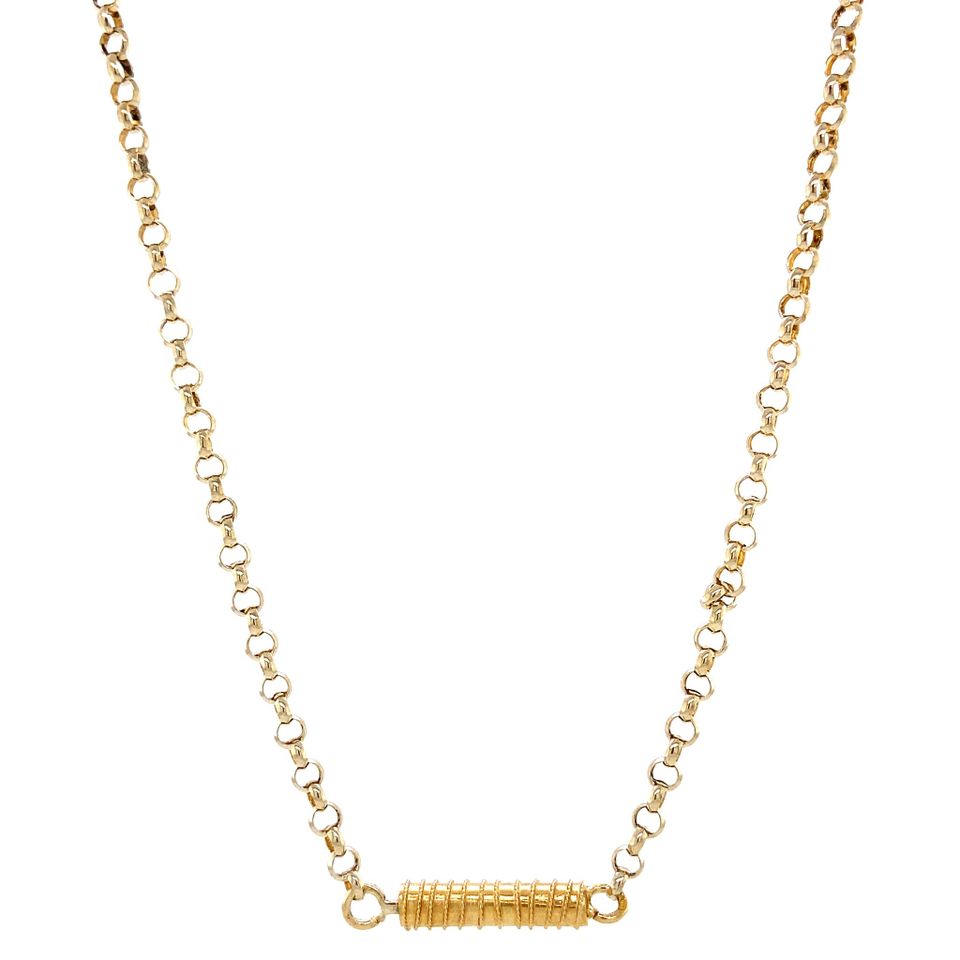 Vintage 14K Gold Jaseron Necklace