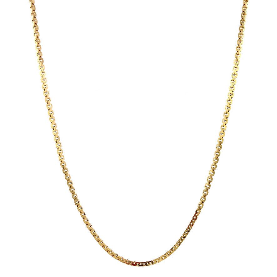 Vintage 14K Gold Fancy Necklace