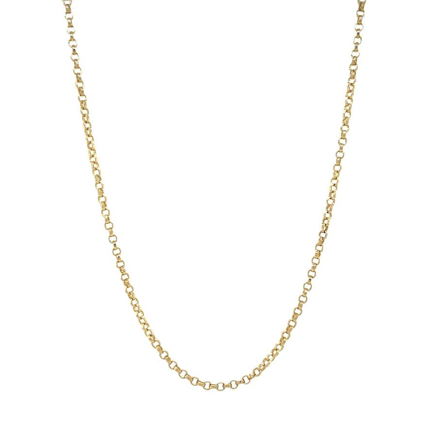 Vintage 14K Gold Jaseron Necklace