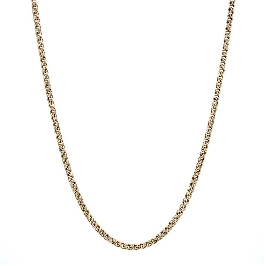 Vintage 14K Gold Fancy Necklace