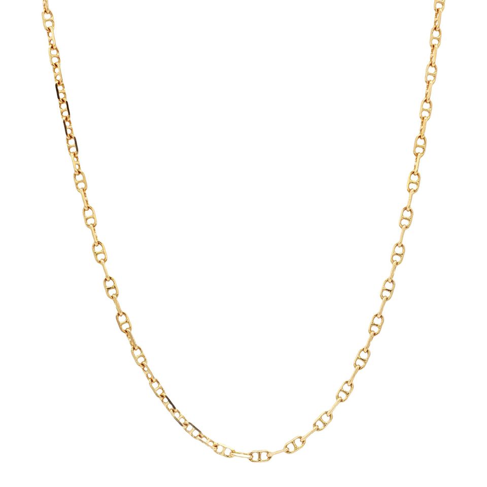 Vintage 14K Gold Fancy Necklace