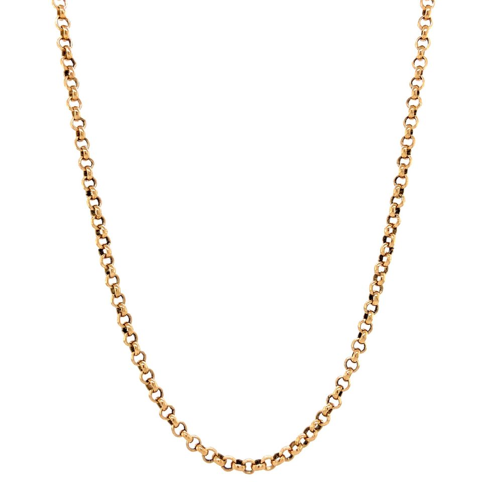 Vintage 14K Gold Jaseron Necklace