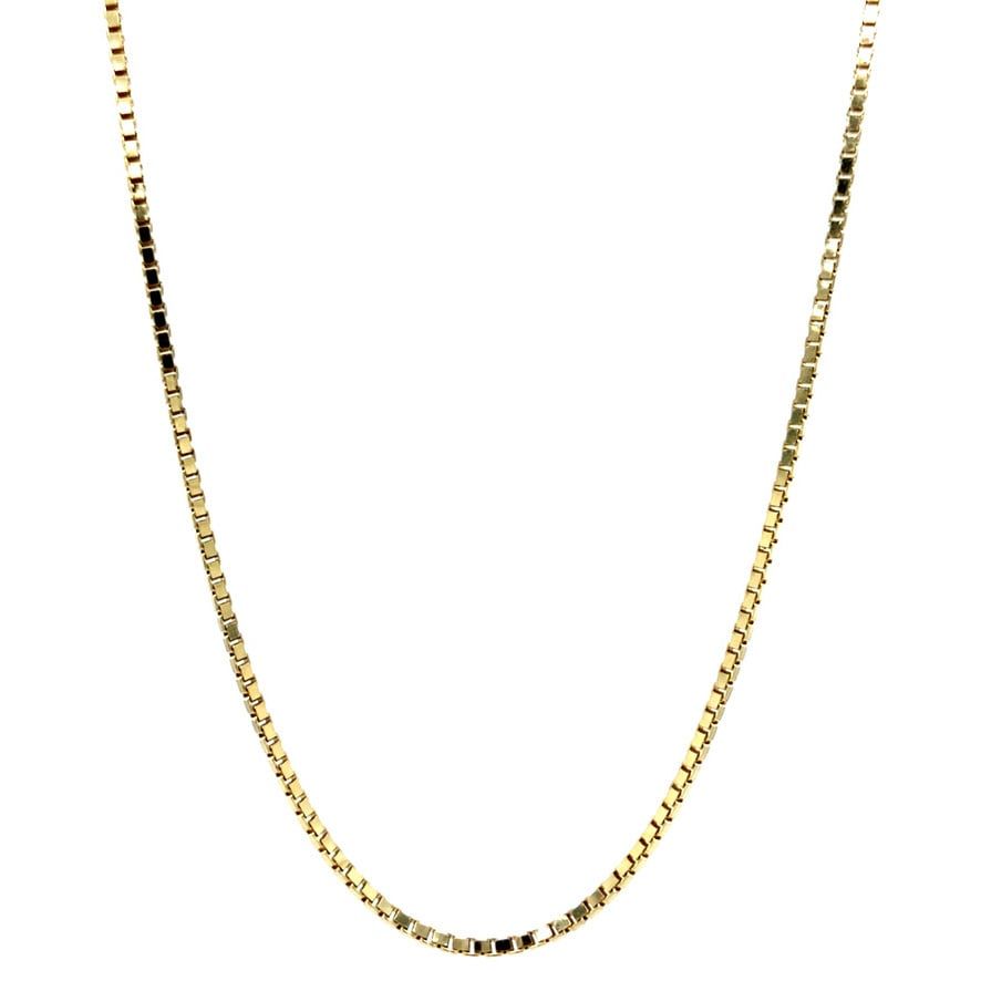 Vintage 14K Gold Venetian Necklace