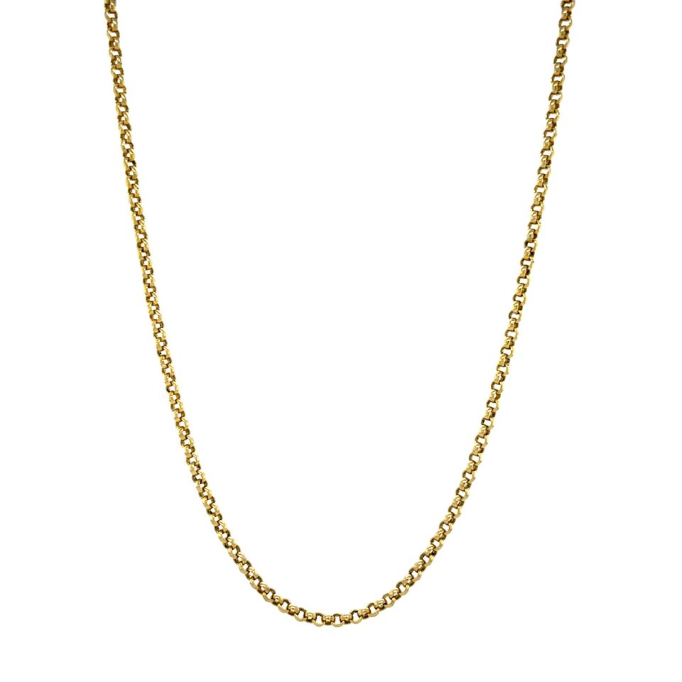 Vintage 14K Gold Jaseron Necklace