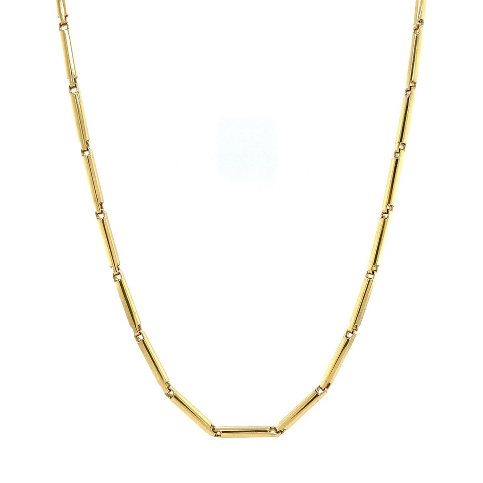 Vintage 14K Gold Fancy Necklace