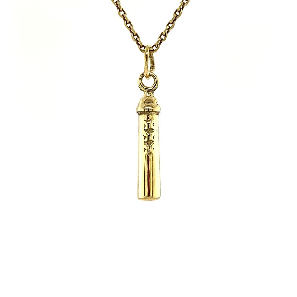 Vintage 14K Gold Pendant Amsterdammertje