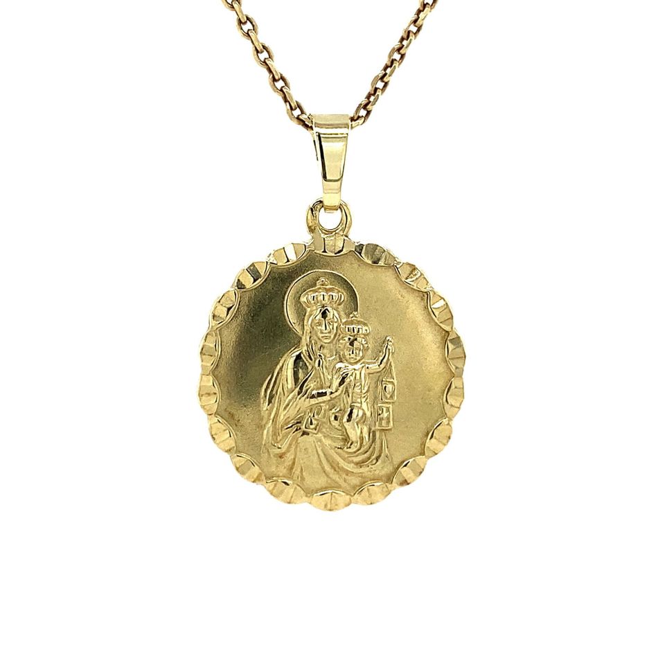 Vintage 14K Gold Pendant
