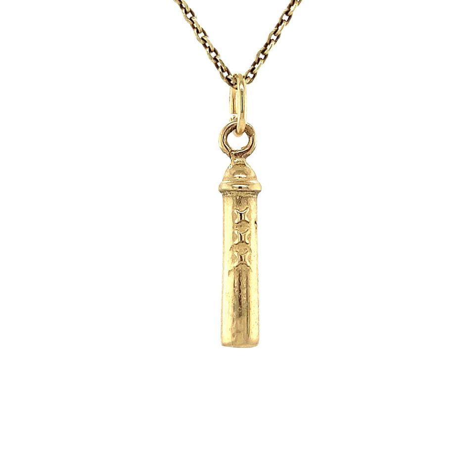 Vintage 14K Gold Pendant Amsterdammertje