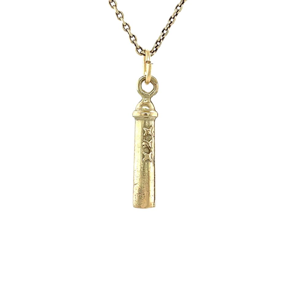 Vintage 14K Gold Amsterdammertje Pendant
