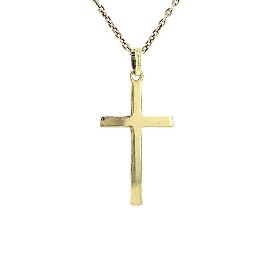 Vintage 14K Gold Pendant Cross