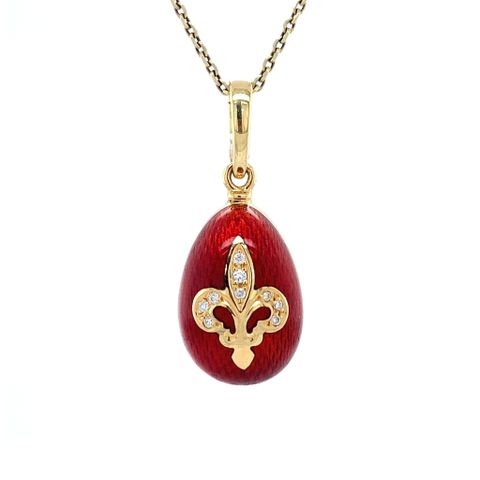 Vintage Fabergé 18K Gold Pendant