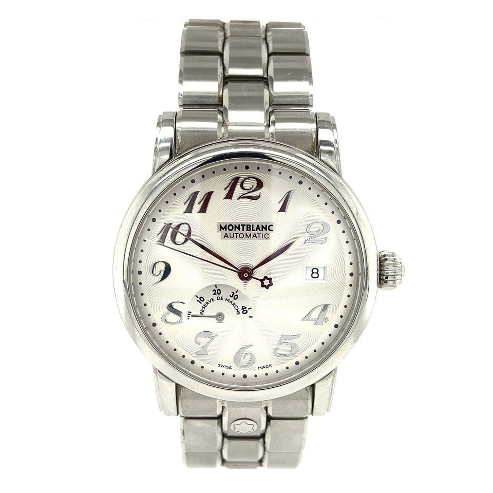 Vintage Montblanc Meisterstuck Watch Steel