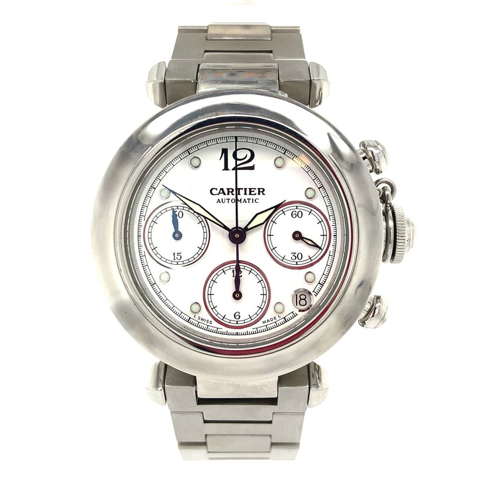 Vintage Cartier Pasha Watch Steel