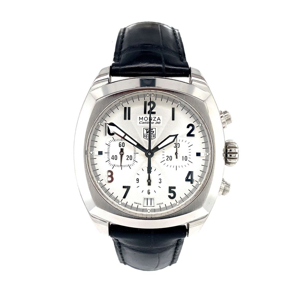 Vintage Tag Heuer Monza Calibre 36 Watch