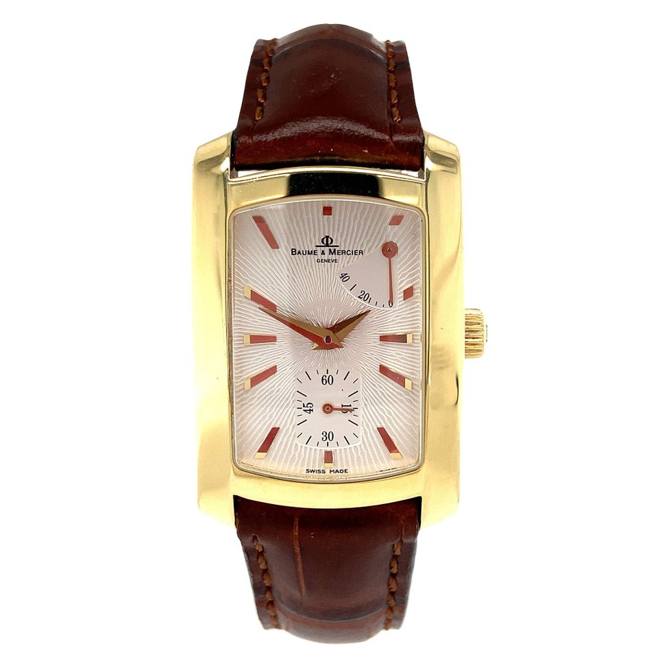 Vintage Baume & Mercier 18K Gold Watch