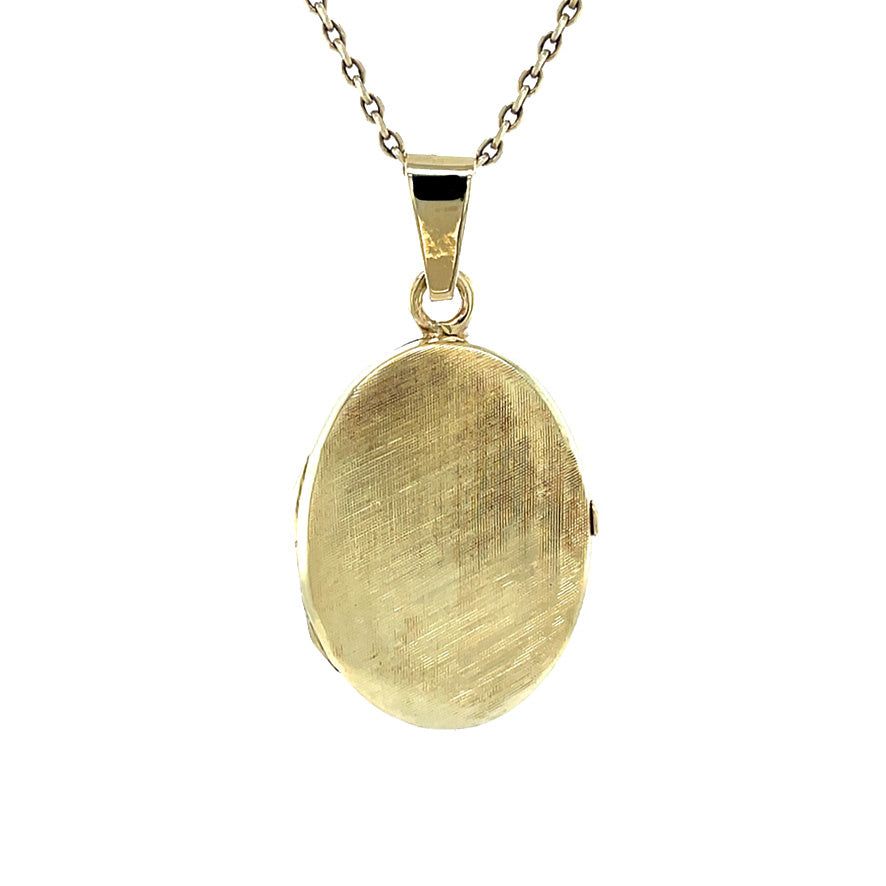Vintage 14K Gold Locket