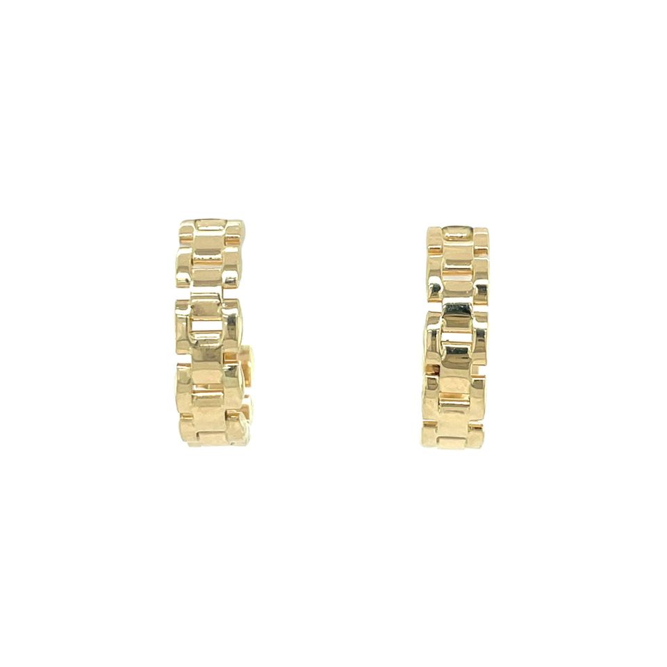Vintage 14K Gold Stud Earrings