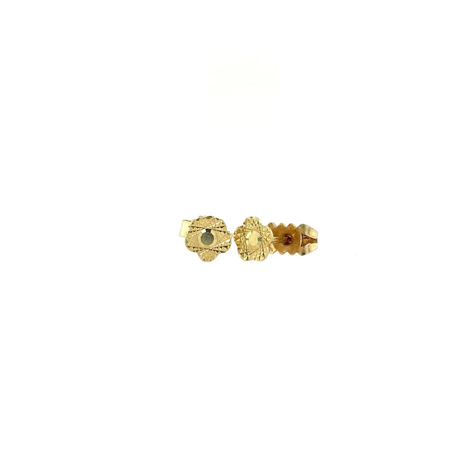 Vintage 14K Gold Stud Earrings