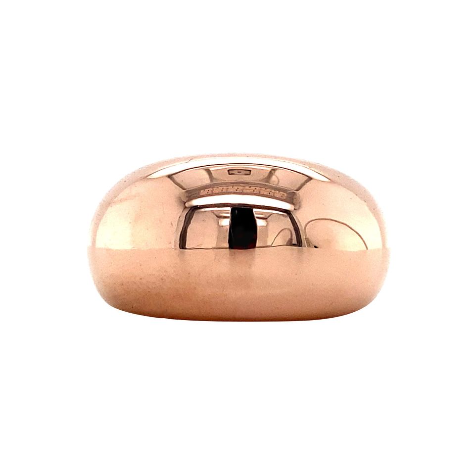 Vintage 18K Rose Gold Balloon Ring