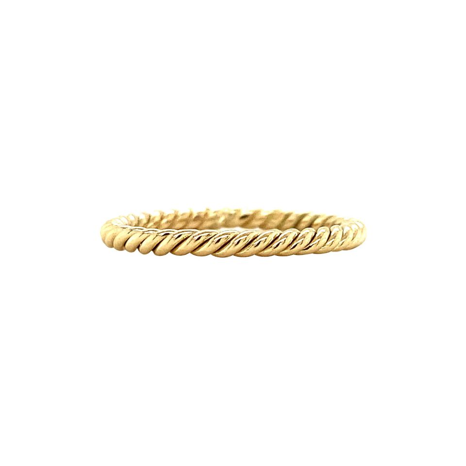 Vintage 14K Gold Ring Getordeerd