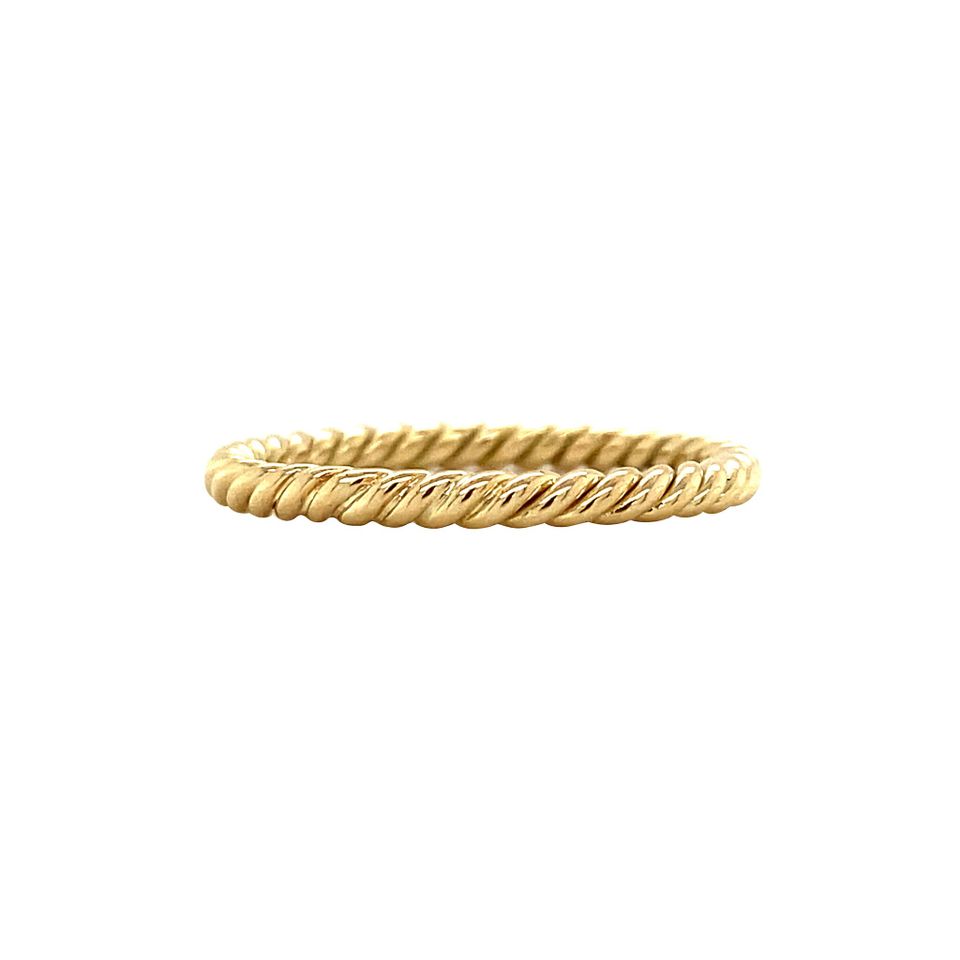 Vintage 14K Gold Ring Getordeerd