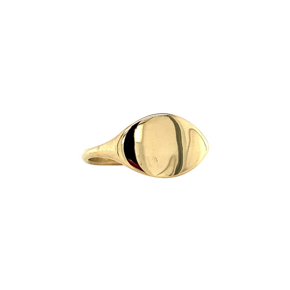 Vintage 14K Gold Signet Ring