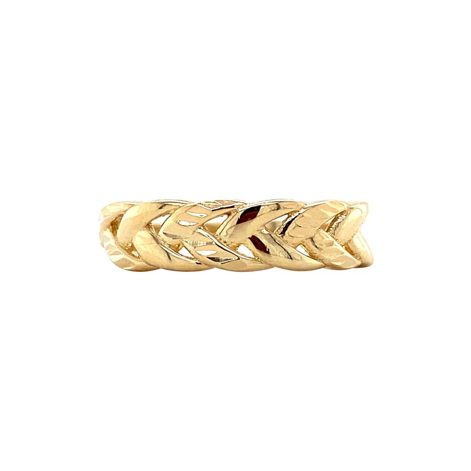 Vintage 14K Gold Fancy Ring