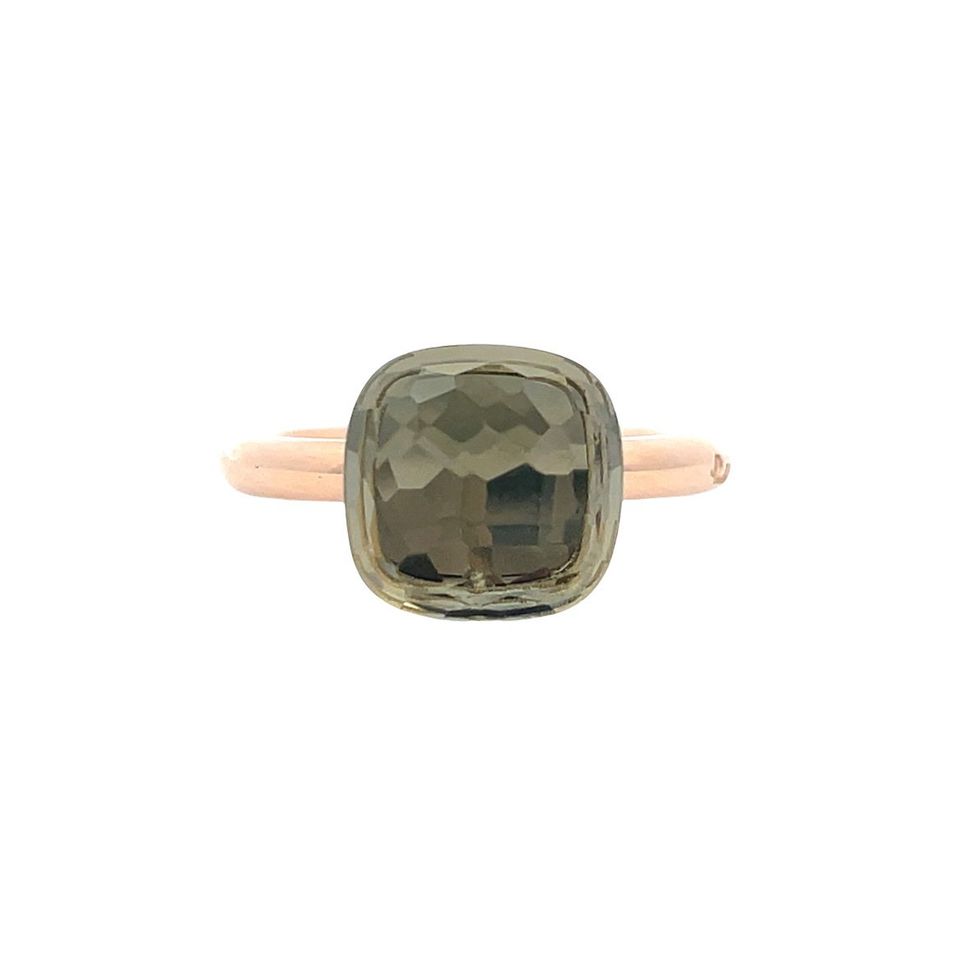 Vintage Pomellato Nudo Classic 18K Rose Gold Ring