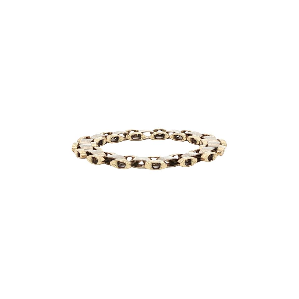 Vintage Rolex 14K Two Tone Gold Ring